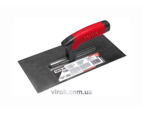 Терка гладилка YATO : L= 270x130 мм. нержавіюча [30]