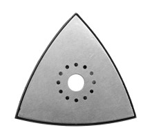 Стопа-насадка шлифовальная из алюминия YATO: 80х80х80 мм для реноватора YT-82223 [10]