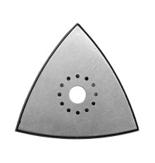 Стопа-насадка шліфувальна з алюмінію YATO: 80х 80х 80 мм для реноватора YT-82223 [10]