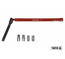 Ключ для монтажа сантехн. арматуры на шарнире YATO: HEX 13 мм, 8-12 мм, из стали [20/40]