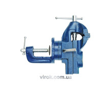 Лещата настільні обертові VOREL : 65 мм [10]