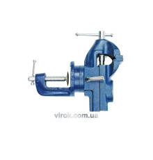 Лещата настільні обертові VOREL : 65 мм [10]