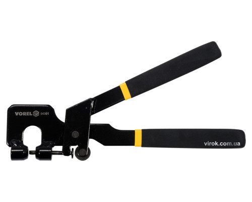 Щипці для з'єднання гіпсокартонних профілів t=0.5-0.8 мм VOREL, l=300 мм [6/24]