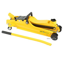 Домкрат гидравлический подкатный STANLEY, грузоподъемность – 2 т, h= 85 - 381 мм