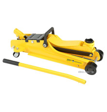 Домкрат гідравлічний підкатний STANLEY, вантажопідйомність- 2 т, h= 85 - 381 мм