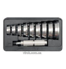 Набір для встановлення сальників ущільнювачів YATO Ø= 40-81 мм, 10 шт. [5/10]