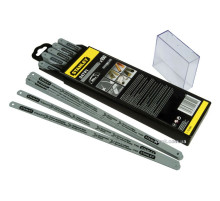 Полотно по металлу мягкому STANLEY: 24зуб/1" L= 300 мм. 1 шт.