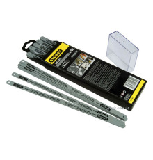 Полотно по металу м'якому STANLEY : 24зуб/1" L= 300 мм. 1 шт.