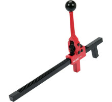 Розширювач шин YATO, з діапазоном 85- 385 мм, l= 450 мм [9]