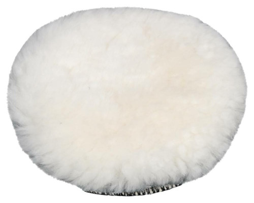 Хутро полірувальне, на липучці YATO: Ø= 180 мм [60]