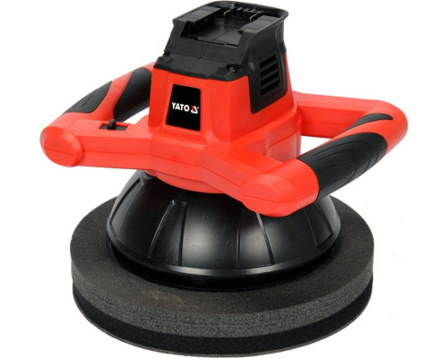 Полірувальна машина акумуляторна YATO Ø= 250 мм Li-Ion 18 В,2500 об/хв, (БЕЗ АКУМУЛЯТОРА) DW