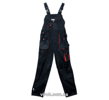 Напівкомбінезон робочий YATO чорно-черв., розм. S [10]