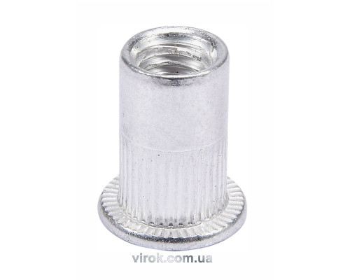 Нітогайка алюмінієва YATO; М3, l= 9 мм, 20 шт. [125]