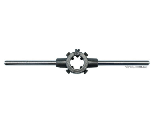 Плашкодержатель YATO: М4.5-М6, Ø= 20 x 7 мм, l= 200 мм [25/100]