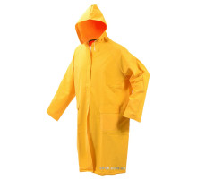 Плащ с капюшоном водонепроницаемый желтый VOREL, разм. XXXL [16]