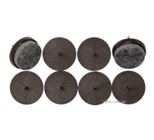 Прокладки пластиковые фильцевые на гвоздь VOREL 30мм, набор 8шт [16/256]