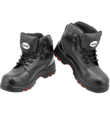 Ботинки рабочие кожаные YATO TARAN S3, разм. 40, из полиуретан. подошвой [10]