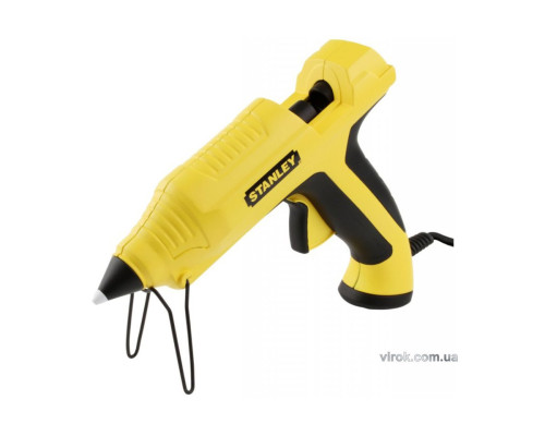 Пістолет клейовий мережевий STANLEY Ø=11,3 мм, P=90 (150) Вт.