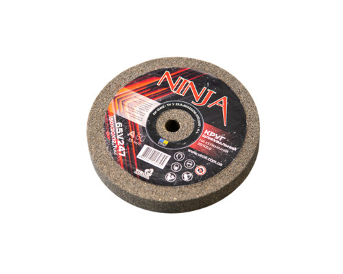 Круг для точила на керамічній зв'язці NINJA 150х20х12,7 мм F60 ТМ VIROK, твердість L