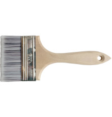Пензель малярний плоский воскований, b= 102 мм SUPER PROFI TM VIROK, три види щетини