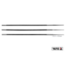 Напильники для точения звеньев YATO, Ø= 4 мм, l= 250 мм, 3 шт.