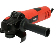 Шліфмашина кутова від мережі 230 В YATO Ø= 125/22 мм. P= 1700 Вт, регул. оберт 2850-10500 об/хв, М14