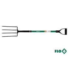 Вилы усадебные VOREL : 190 х 285 мм, l= 120 см, ручка из стекловолокна [6]