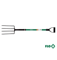 Вила садибні VOREL : 190 х 285 мм, l= 120 см, ручка зі скловолокна [6]