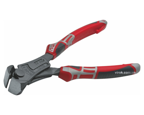Кусачки поперечні NWS Power Bolt : силові, l= 200 мм. композ ручки