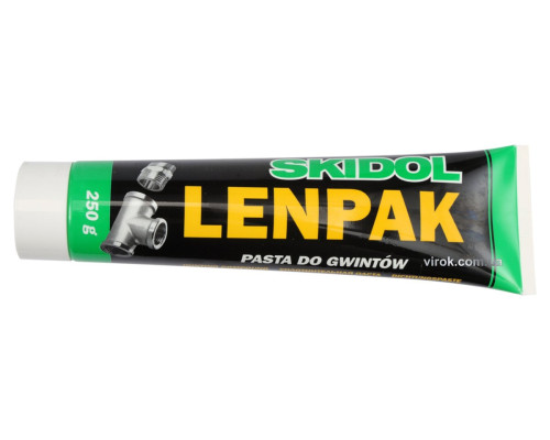 Паста - герметик VOREL до різьби в тюбику, 250гр [24]