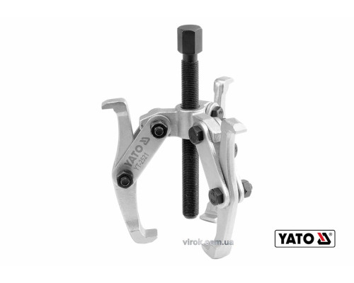 Знімач підшипників 3-лапковий YATO : Ø≤ 130 мм [12]