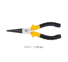 Щипцы - круглогубцы VOREL : прямые, l=160мм [6/120]