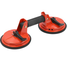 Вакуумная присоска YATO: 2 чашки Ø= 150 мм, m= 100 кг [10]