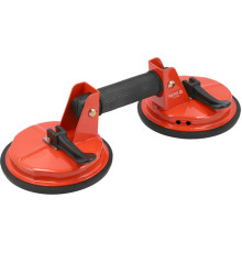 Вакуумная присоска YATO: 2 чашки Ø= 150 мм, m= 100 кг [10]
