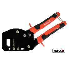 Кліщі для з'єднання металевих профілів t≤ 0.8 мм YATO : L= 260 мм [6/24]