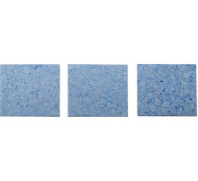 Губки целюлозні для очищення паяльних жал YATO; 45х 40 мм, 3 шт. [40]