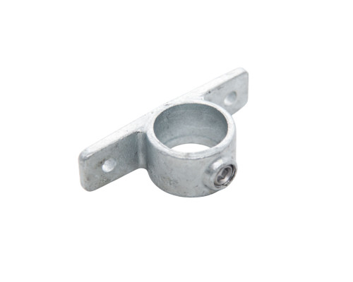 Кріплення подвійне настінне NORMA: для труб Ø= 48,3 мм з ковкого чавуну