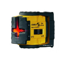 Нівелір лазерний STABILA Type LAX 300 : з функцією виска , точність +-0,3мм/м