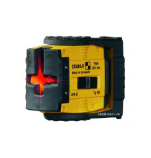Нівелір лазерний STABILA Type LAX 300 : з функцією виска , точність +-0,3мм/м