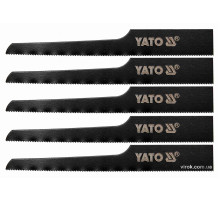 Полотна до пневматичної шаблевої пили YT-09955 YATO : 24 зуби/1", 5 шт [50/200]