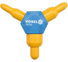 Калібратор до труб PEX-AL-PEX VOREL з Ø= 10x16/ 12x20 / 14x26 мм [300]