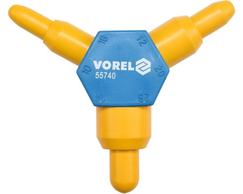 Калібратор до труб PEX-AL-PEX VOREL з Ø= 10x16/ 12x20 / 14x26 мм [300]