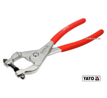 Кліщі для проколювання отворів в металев. листах t≤ 0.8 мм YATO отворів Ø=3,2мм, L= 240мм [5/30]