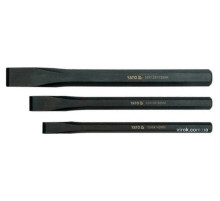 Зубило ЯТО, Набор 3 шт. 10 x 142,12 x 152,16 x 172 мм [6/24]