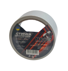 Двостороння стрічка VIROK на нетканій основі 50мм х 10м [40]