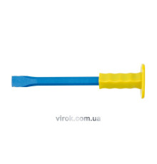 Зубило каменяра VOREL з гумовою ручкою 25x300 мм [12/36]