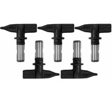 Сопла сменные к малярным станциям YT-82560, YT-82562, с размерами- 513, 515, 517, 519, 521 компл 5 шт