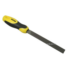 Напильник слюсарний STANLEY : L= 200 мм. плоский з личковою насічкою