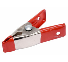 Струбцина пружинна- "прищіпка", металева YATO : L= 50 мм, роб. висота/глиб.- 20/20 мм [500]