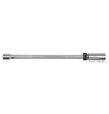 Ключ до свічок, магнітний YATO : 3/8", 18 х 300 мм [10/40]